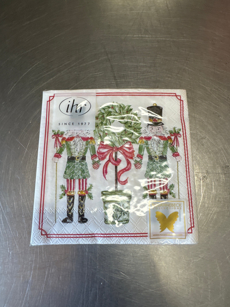 Serviettes de Cocktail 3 Plis - Vœux Traditionnels