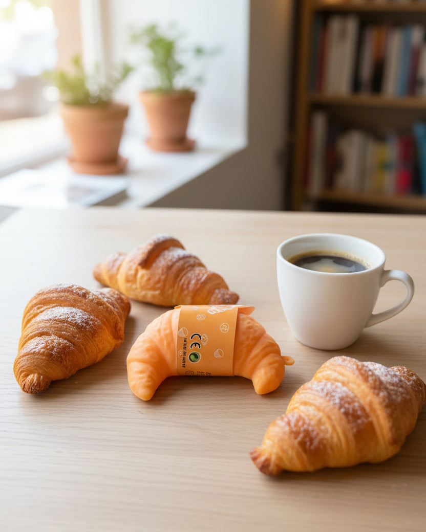 Squishy croissant (7878)