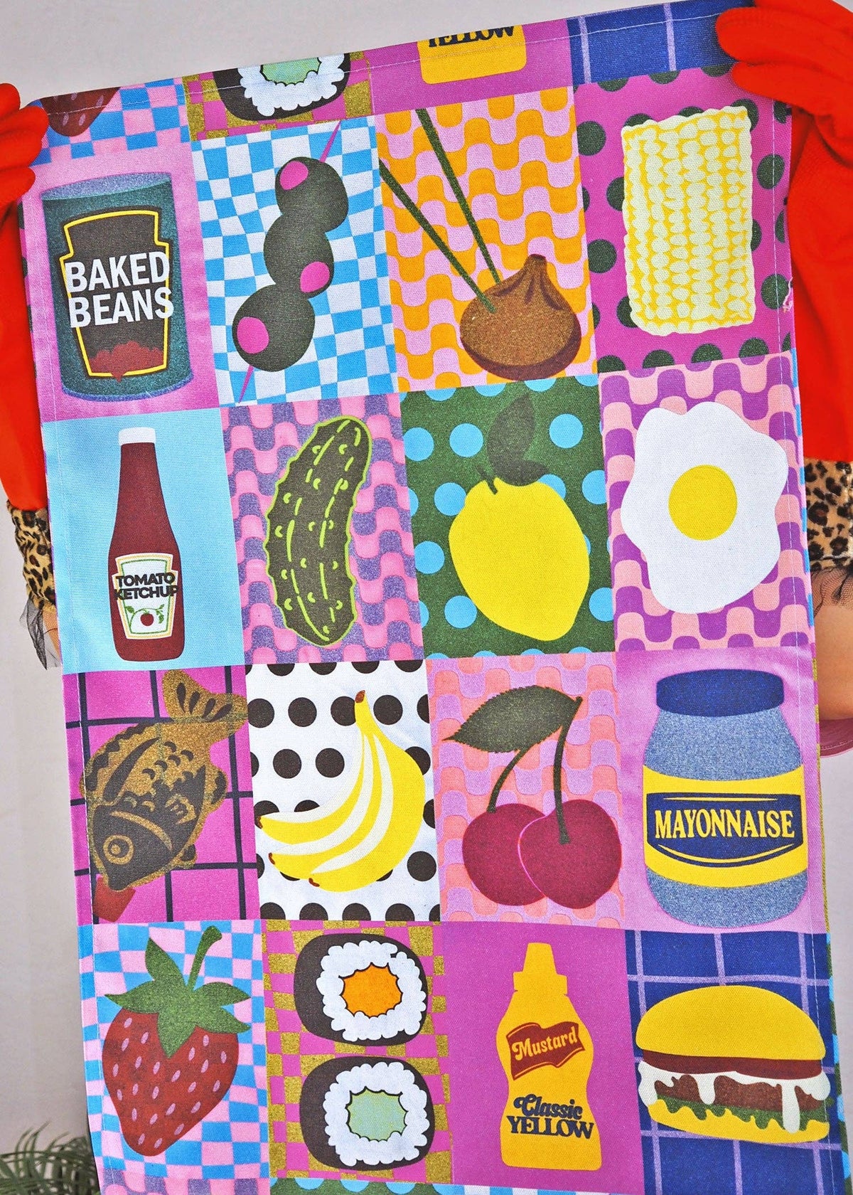 Torchon Patchwork Gourmand