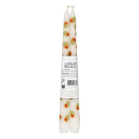 Bougies effilées olive pour dîner - lot de 2 | Cadeaux d'été |