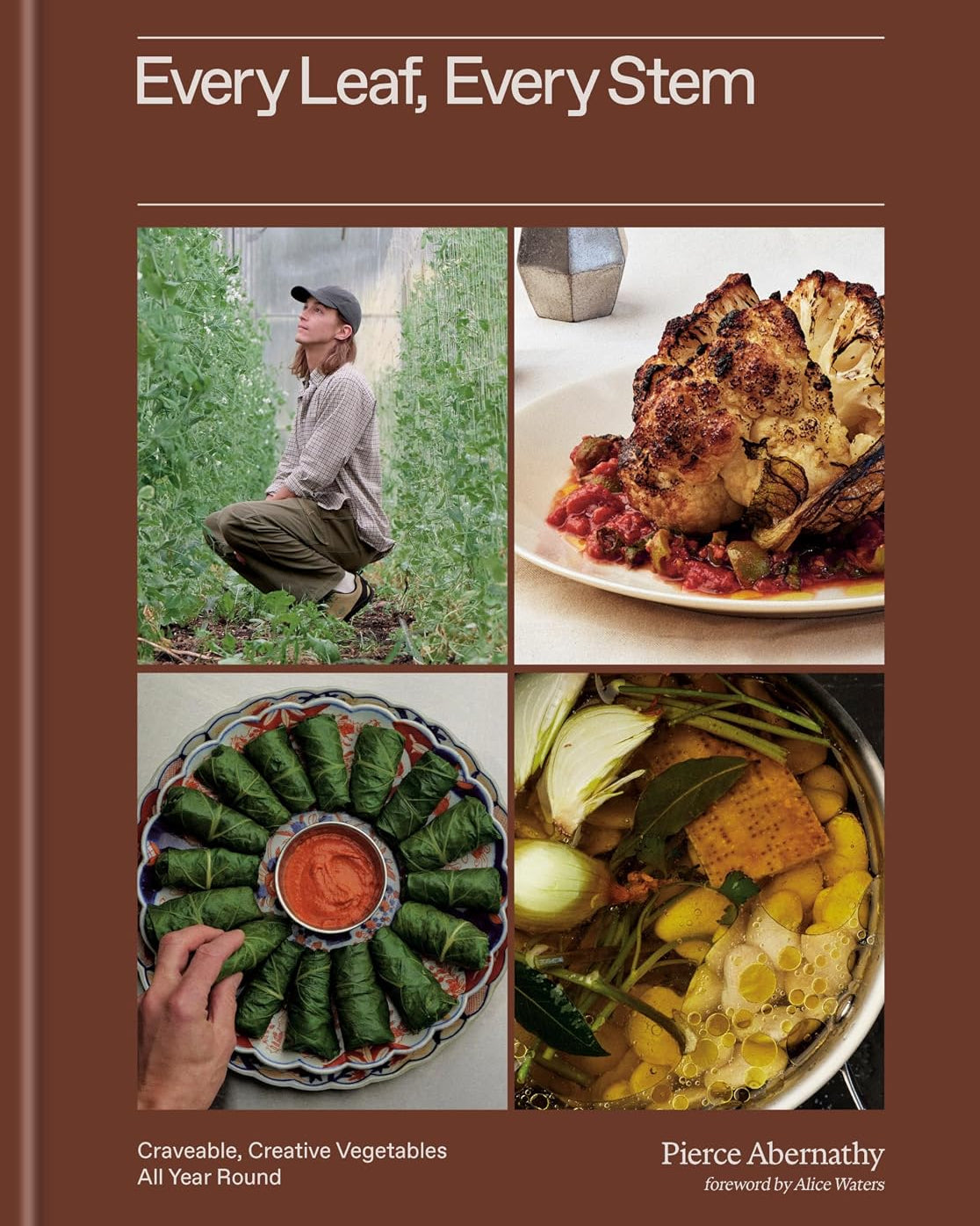 Every Leaf, Every Stem: Craveable, Creative Vegetables All Year Round - Pierce Abernathy