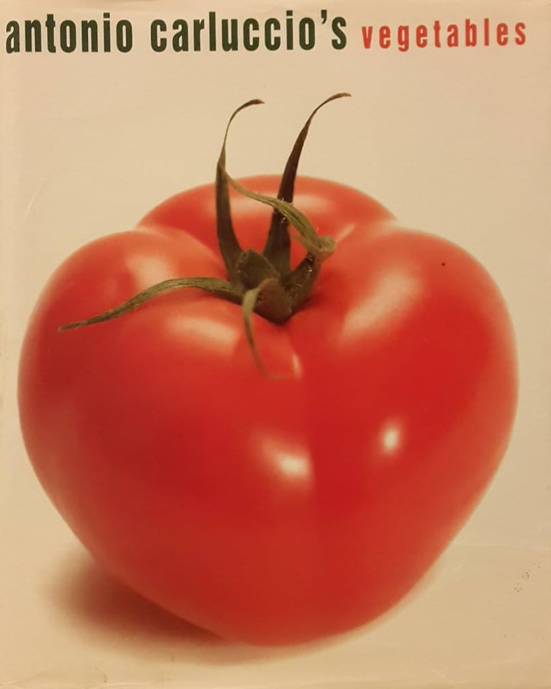 Livre d'occasion - Antonio Carluccio's vegetables