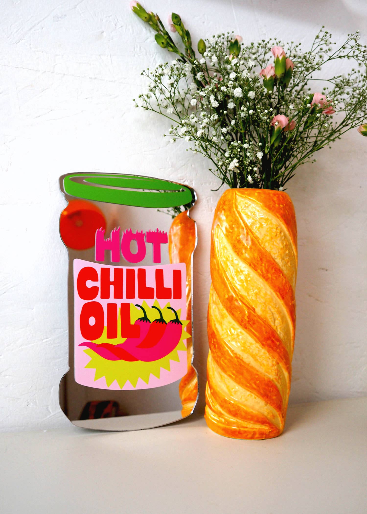 Miroir à huile Hot Chilliwed 12 x 6.5 po