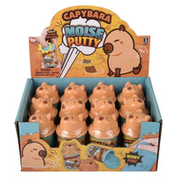 Pâte sonore pet de capybara 3" - lot de 12 - La Luna Bella - Toys
