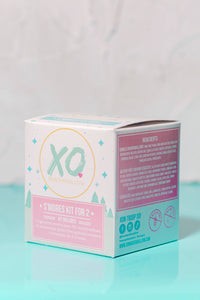 Kits S’mores pour 2 personnes / Sans gluten / Coffret cadeau / Feu de camp