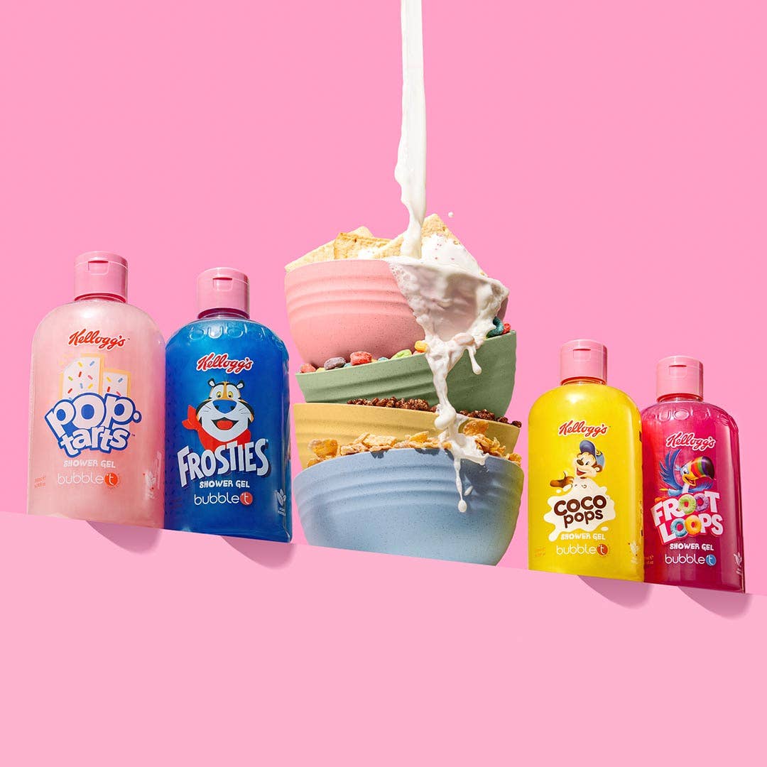 Gel douche Kellogg's Froot Loops (500 ml)
