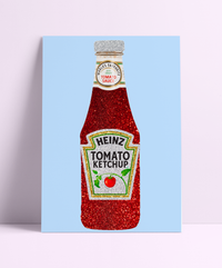 Affiche murale Heinz Tomato Sauce: A3