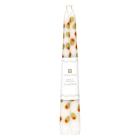 Bougies effilées olive pour dîner - lot de 2 | Cadeaux d'été |