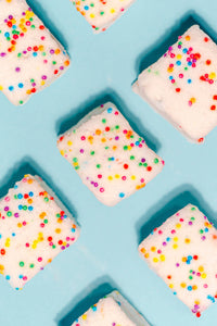 Guimauves Funfetti sans gluten, sans arachides, sans colorants