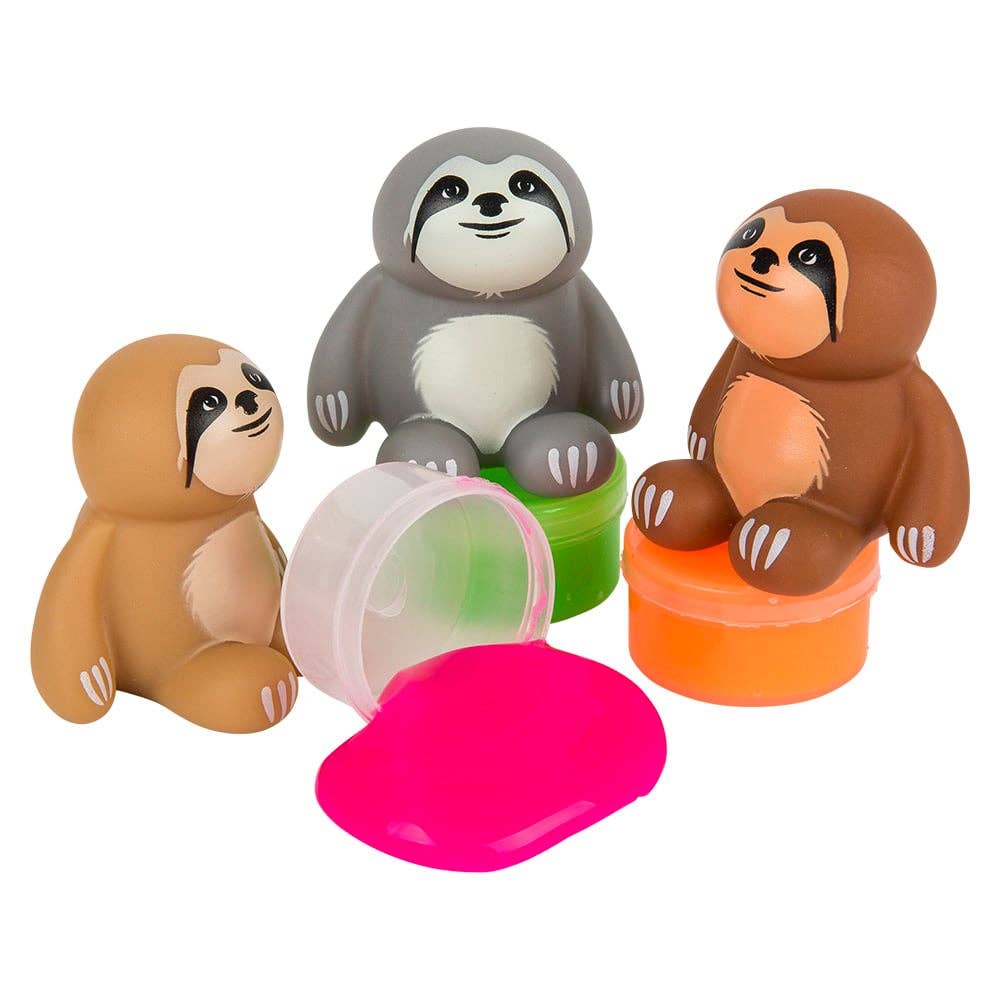 Slime et mastic SLOTH SLIME LLB, 2 po