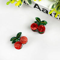 Lot de 2 pinces à cheveux mini cerises