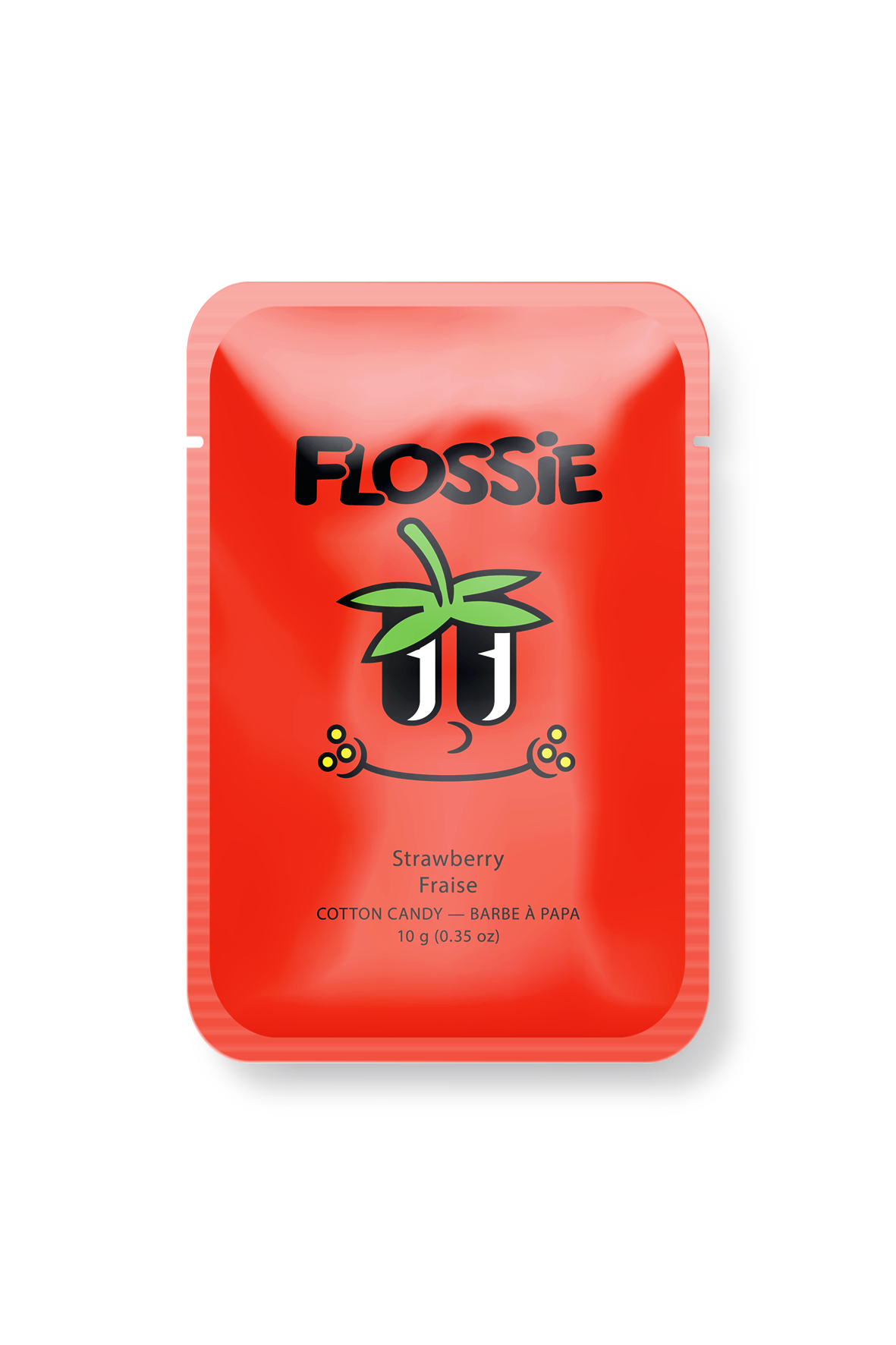 Barbe à papa saveur fraise