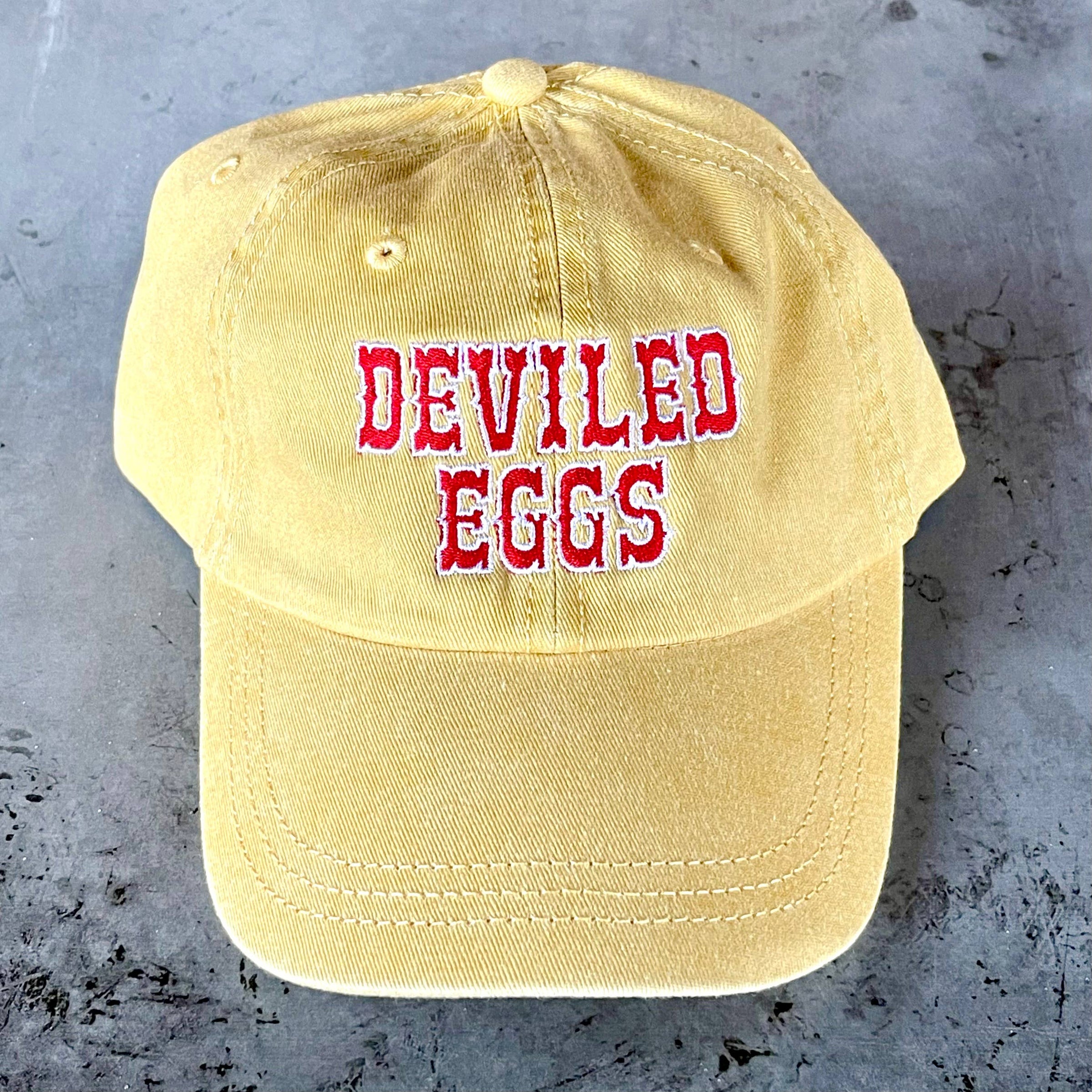 Casquette de papa baseball « Deviled Eggs » pour chef gourmet