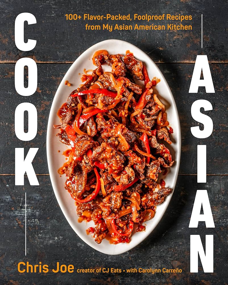 Cook Asian - Chris Joe & Carolynn Carreño - À PARAÎTRE