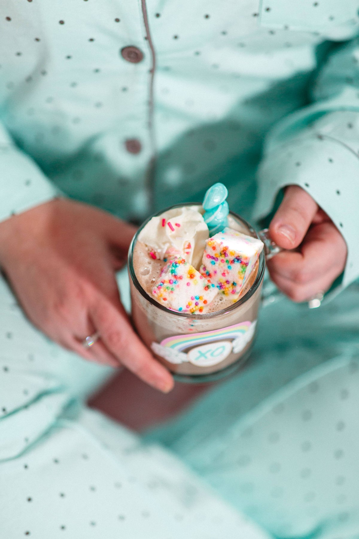 Guimauves Funfetti sans gluten, sans arachides, sans colorants