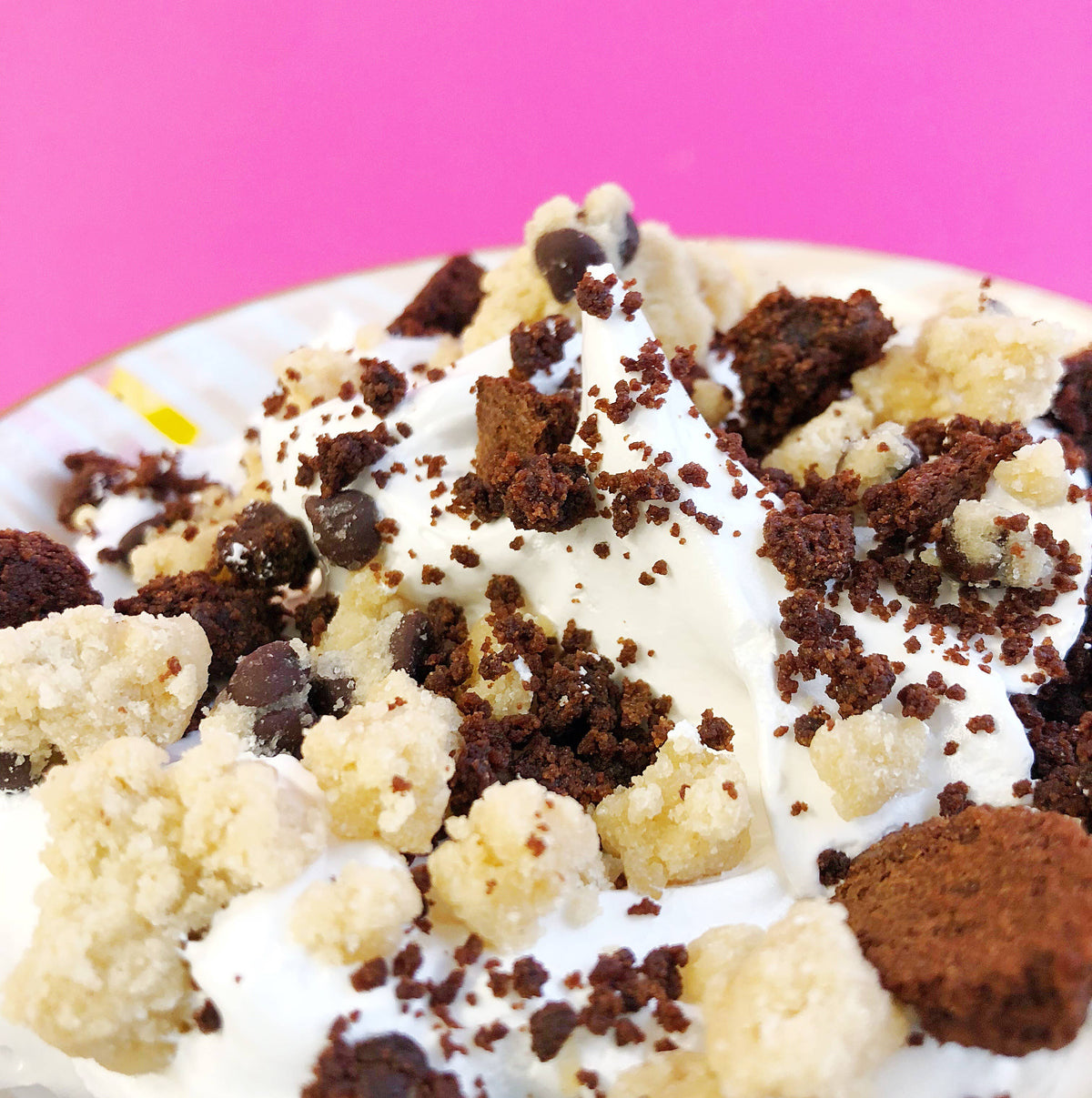 Brookie Dough OMG au guimauve fondante