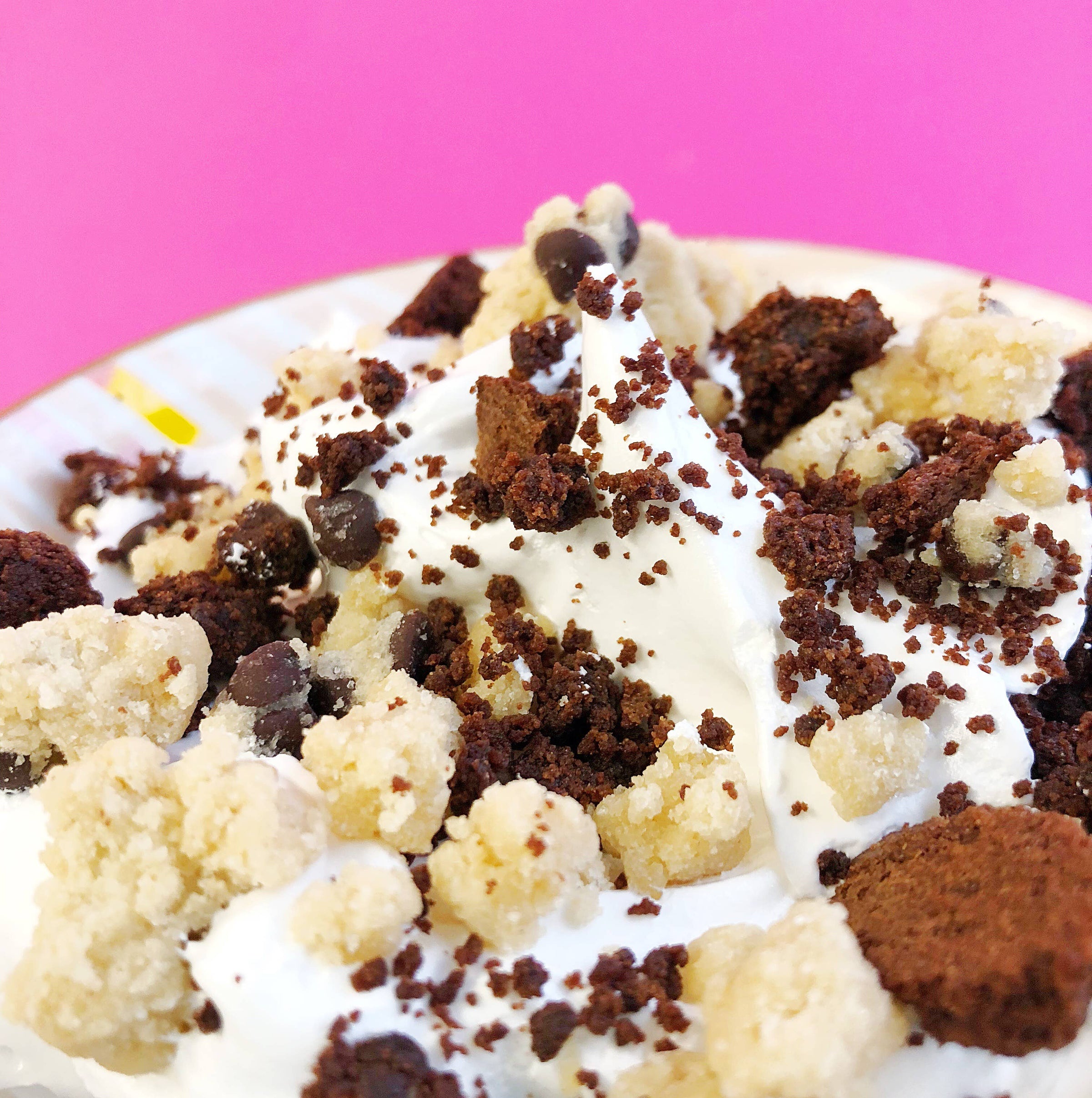Brookie Dough OMG au guimauve fondante
