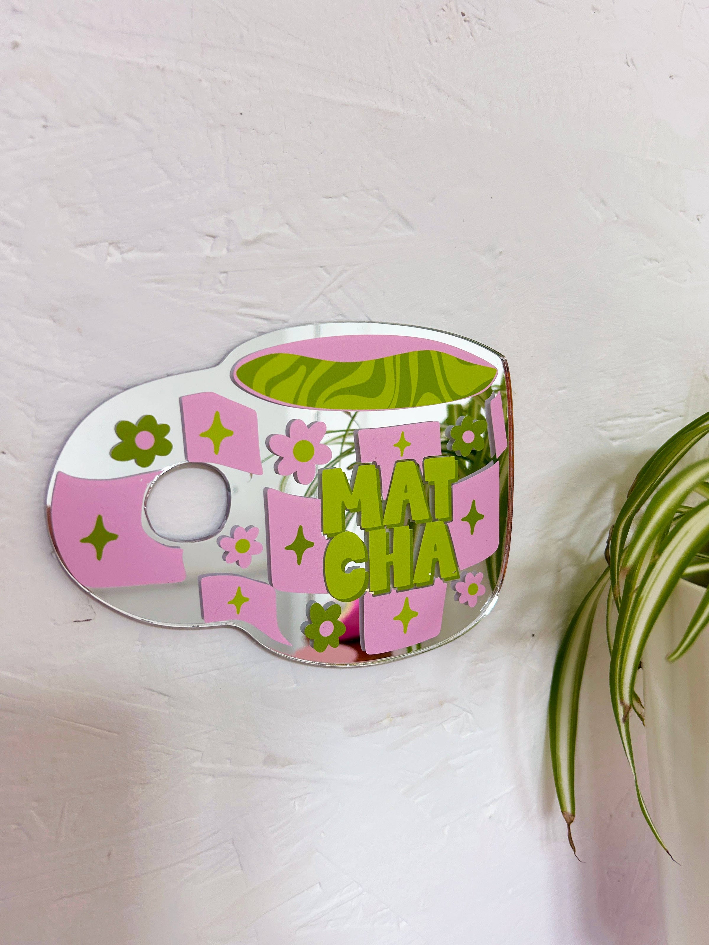 Miroir Tasse Matcha