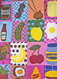 Torchon Patchwork Gourmand