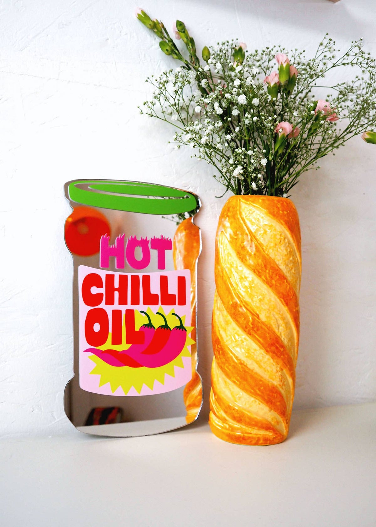 Miroir à huile Hot Chilliwed 12 x 6.5 po