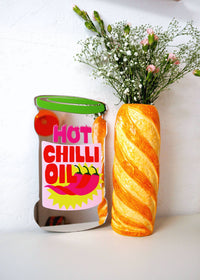 Miroir à huile Hot Chilliwed 12 x 6.5 po