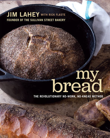 Livre d'occasion - My Bread : The Revolutionary No-Work, No-Knead Method - Jim Lahey & Rick Flaste