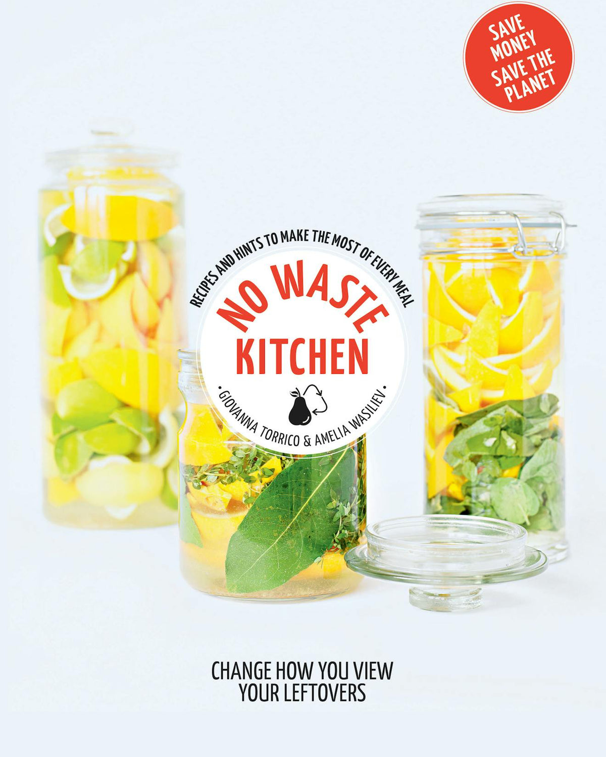 Livre d'occasion - No Waste Kitchen - Giovanna Torrico & Amelia Wasiliev