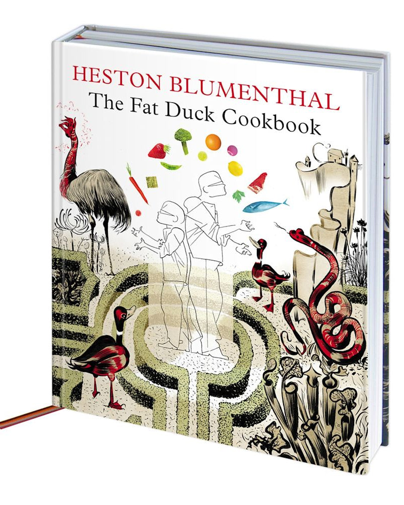The Fat Duck Cookbook - Heston Blumenthal