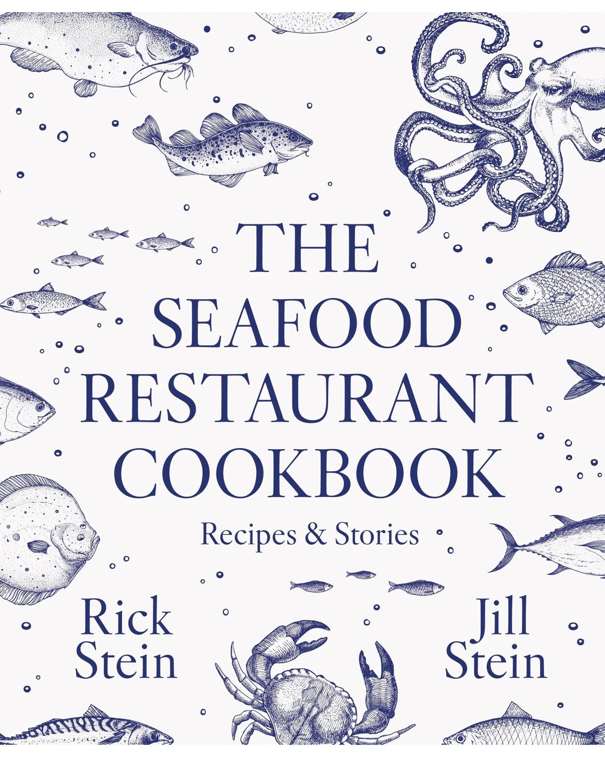 The Seafood Restaurant Cookbook - Rick Stein & Jill Stein