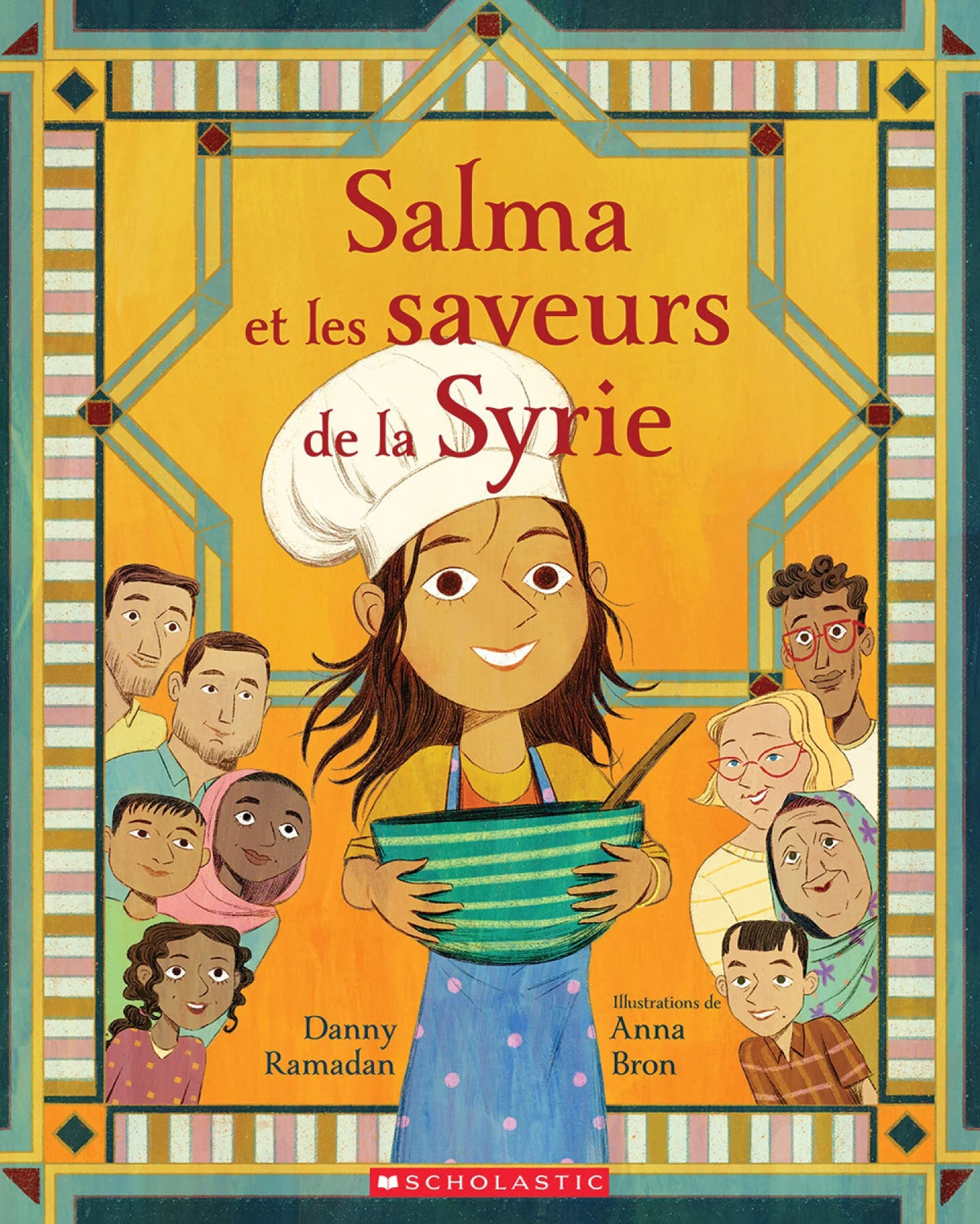 Salma et les saveurs de la Syrie - Danny Ramadan
