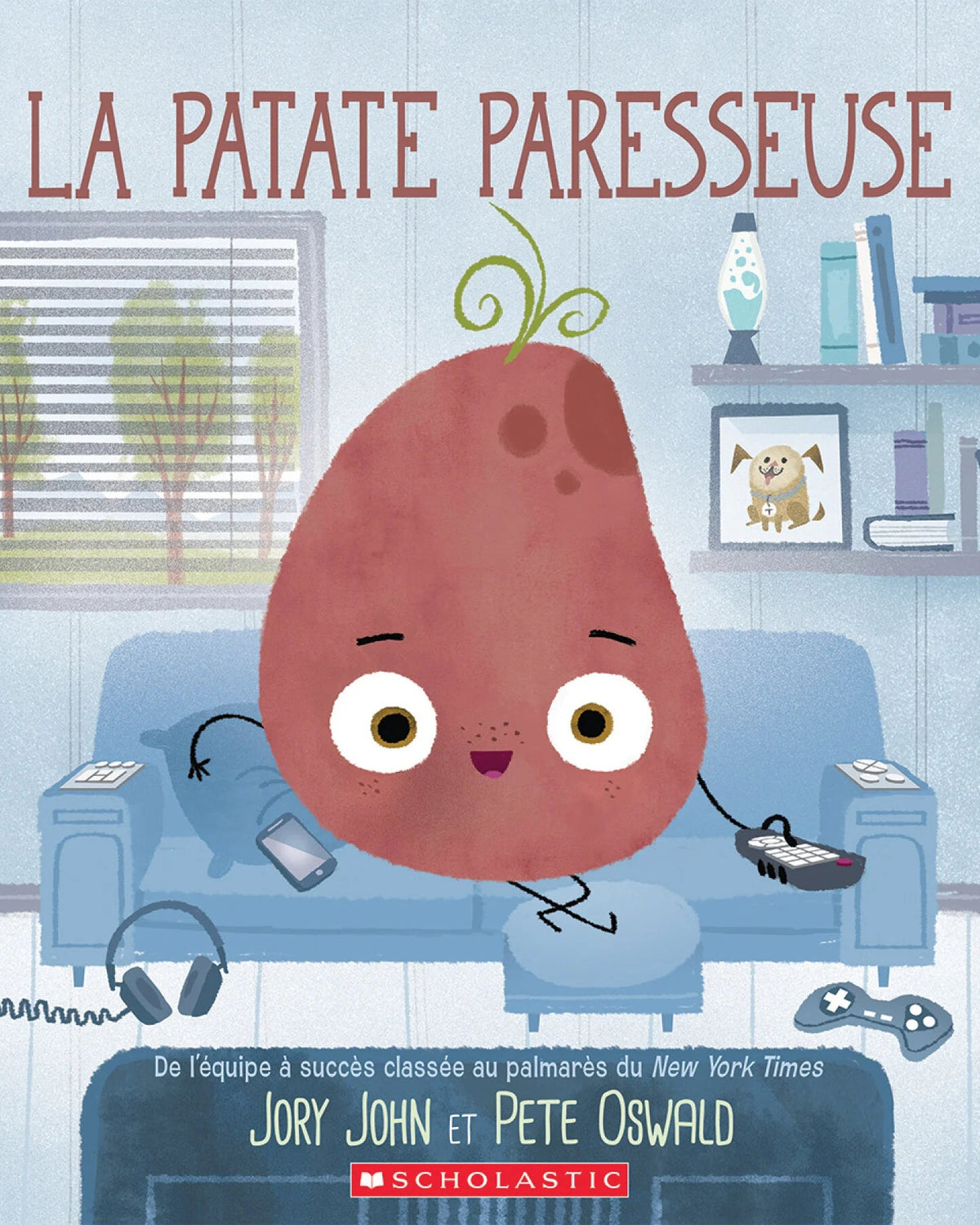 La patate paresseuse - Jory John