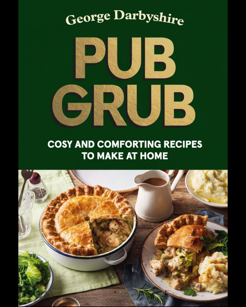 Pub Grub - George Darbyshire - À PARAÎTRE