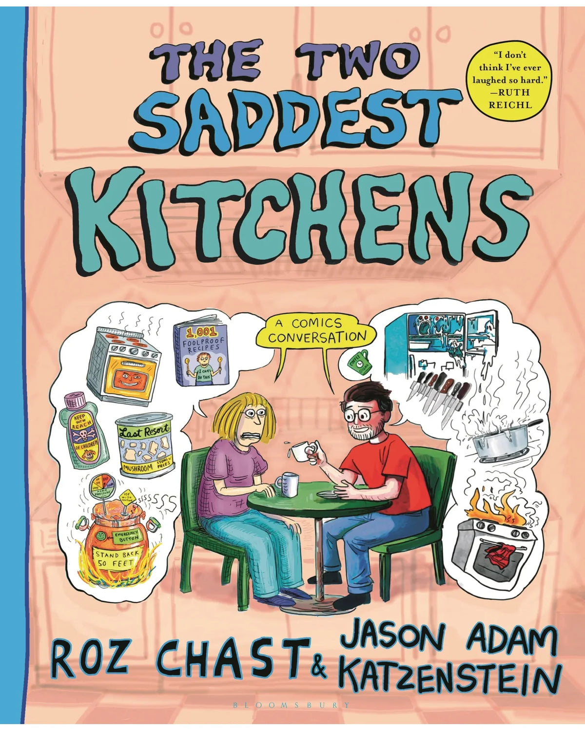 The Two Saddest Kitchens: A Comics Conversation - Roz Chast & Jason Adam Katzenstein
