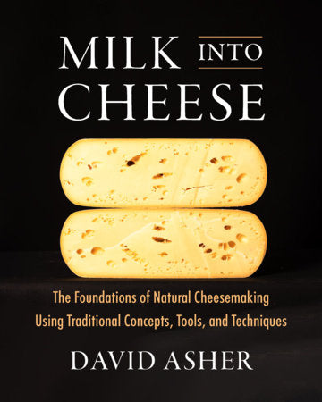 Milk Into Cheese - David Asher - À PARAÎTRE