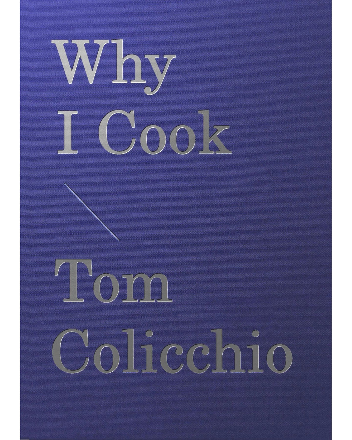 Why I Cook
