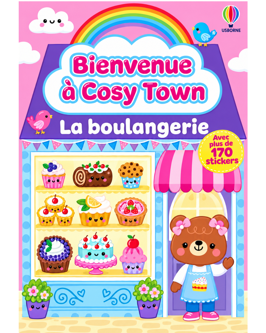 La boulangerie : Bienvenue à Cosy Town (dès 3 ans) - Lesley Sims - À PARAÎTRE