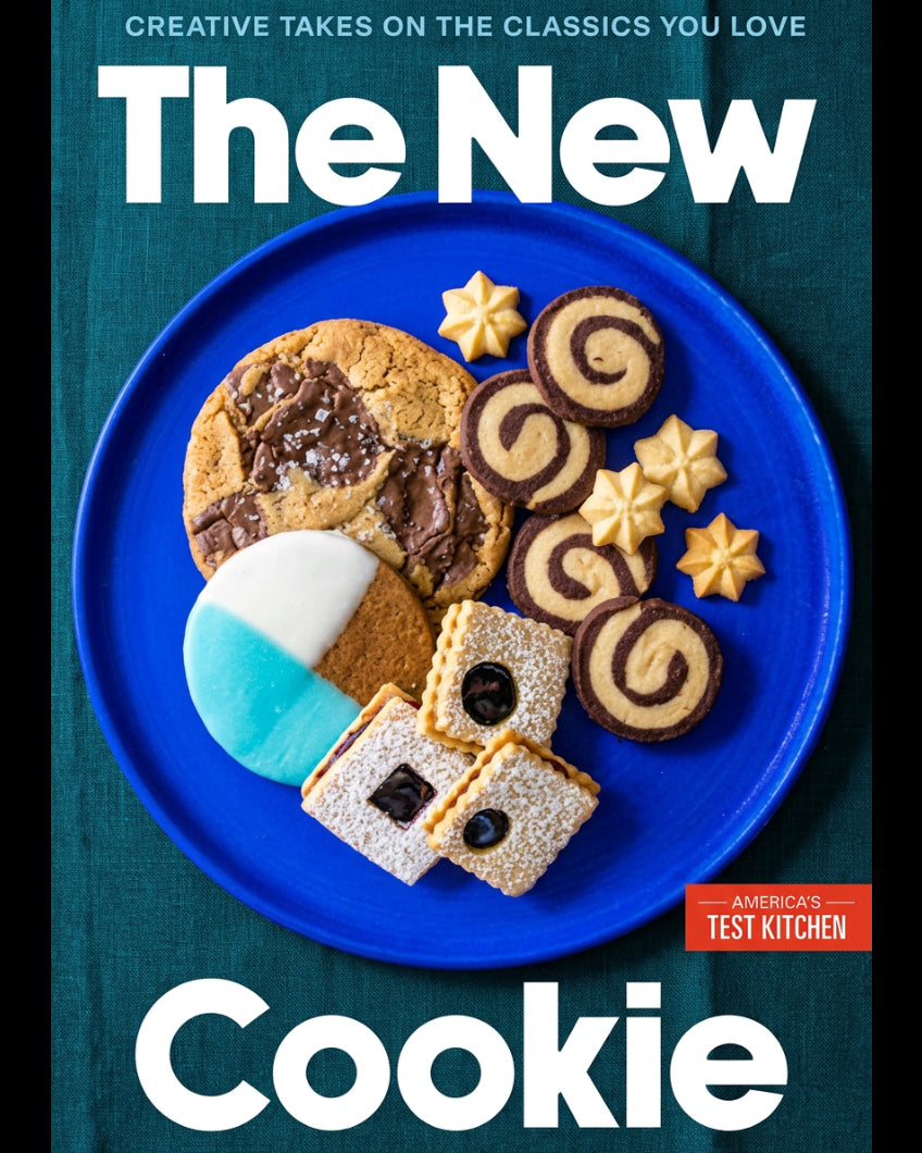 The New Cookie : Creative Takes on the Classics You Love - America's Test Kitchen