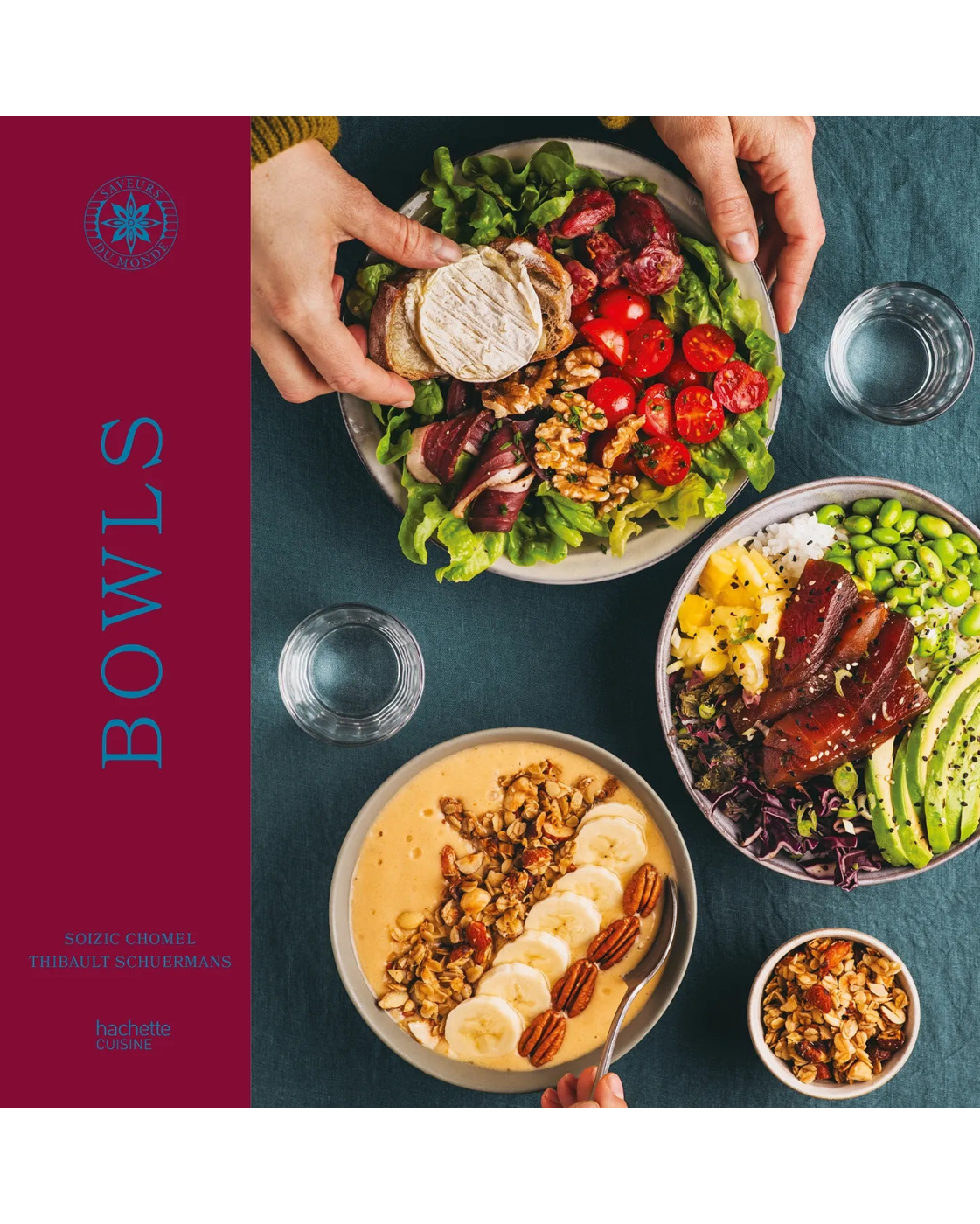 Bowls - Soizic Chomel de Varagnes & Thibault Schuermans