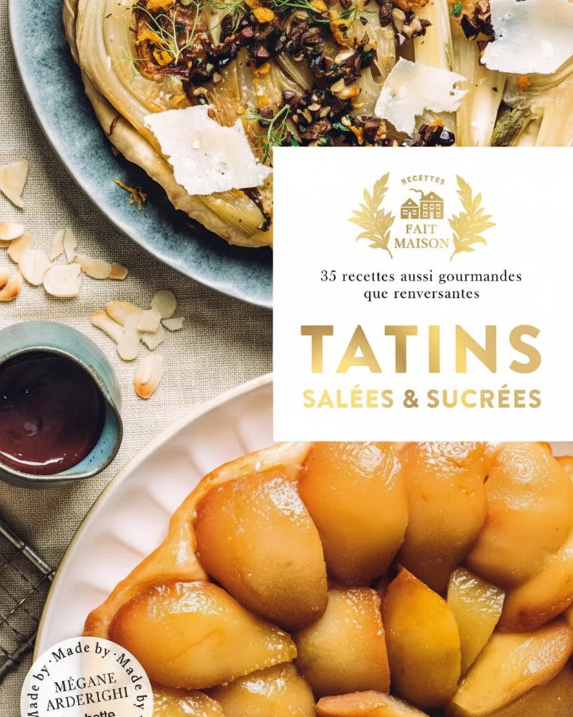 Tatins salées et sucrées - À PARAÎTRE