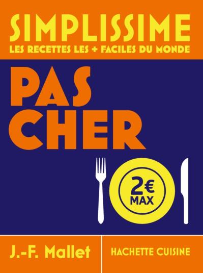 Couverture — Simplissime : pas cher