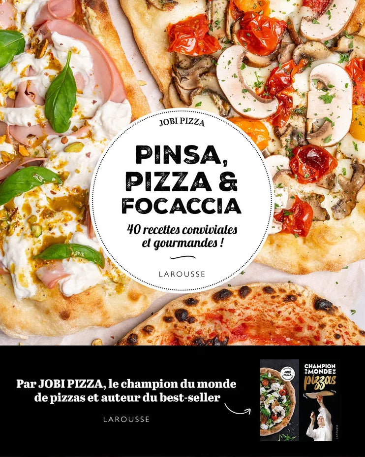 Pinsa, pizza & focaccia - À PARAÎTRE