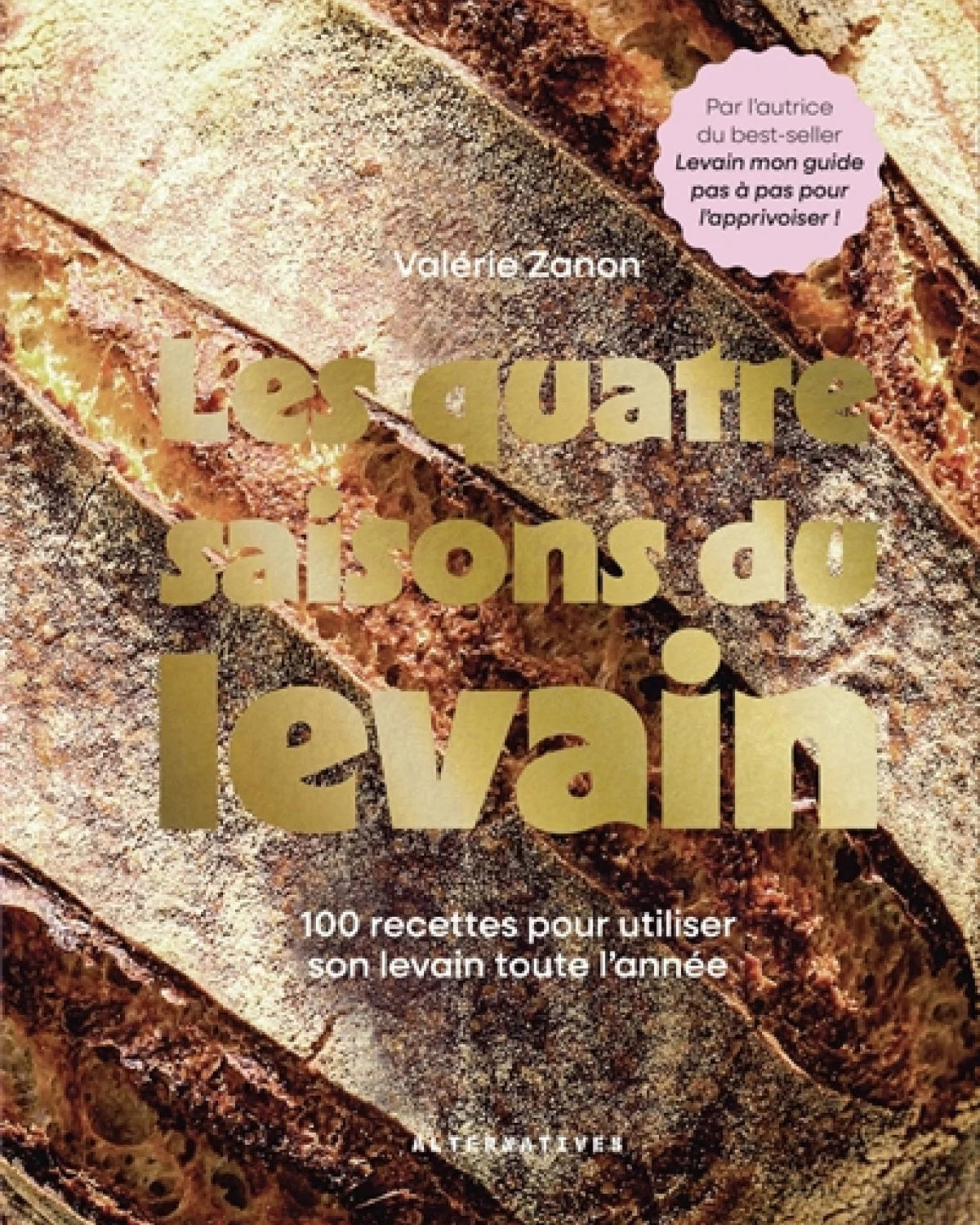 Le 4 saisons du levain - Valérie Zanon - À PARAÎTRE