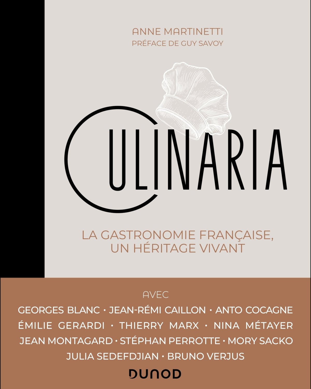 Culinaria : la gastronomie française, un héritage vivant - Anne Martinetti - À PARAÎTRE