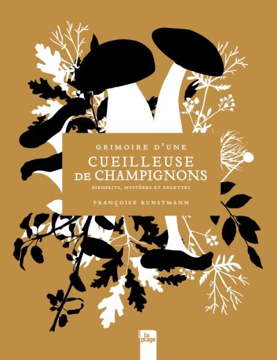 Couverture — Grimoire d'une cueilleuse de champignons
