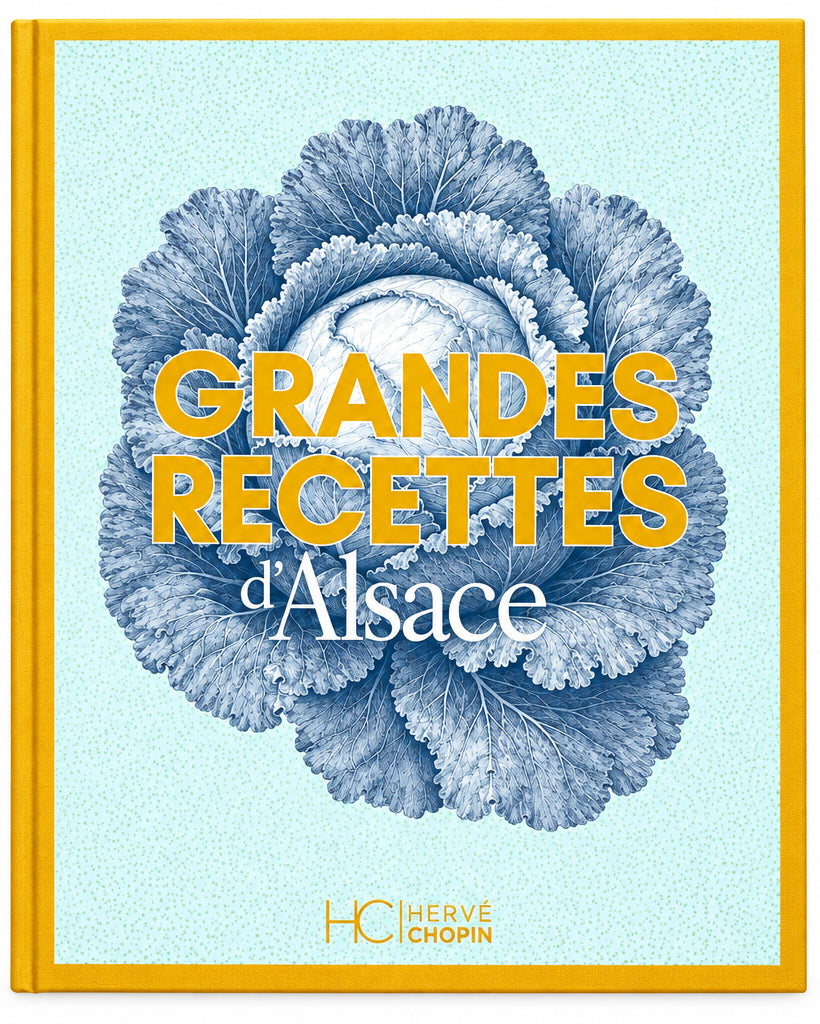 Grandes recettes d'Alsace - Collectif - À PARAÎTRE