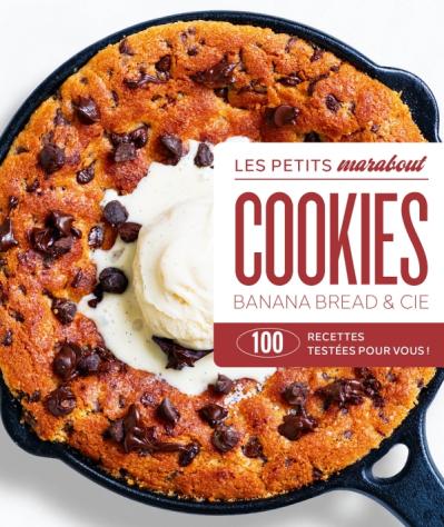 Couverture — Cookies, banana bread et cie