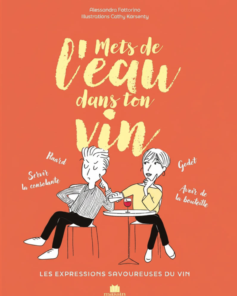 Water down your wine: the flavorful expressions of wine - Alessandra Fottorino