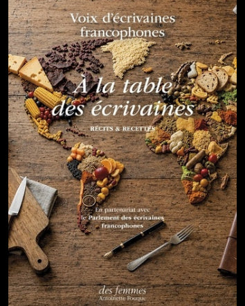 À la table des écrivaines - À PARAÎTRE