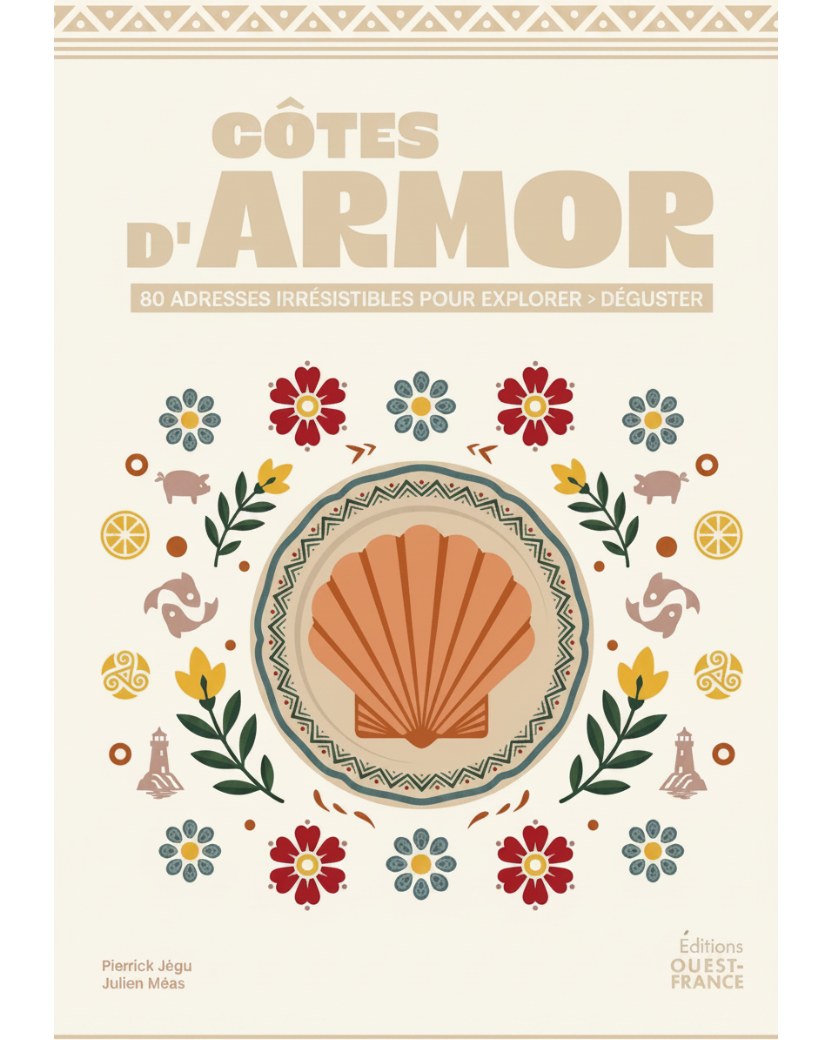 Côtes-d'Armor : 80 adresses irrésistibles pour explorer, déguster - Yelle & Pierrick Jégu