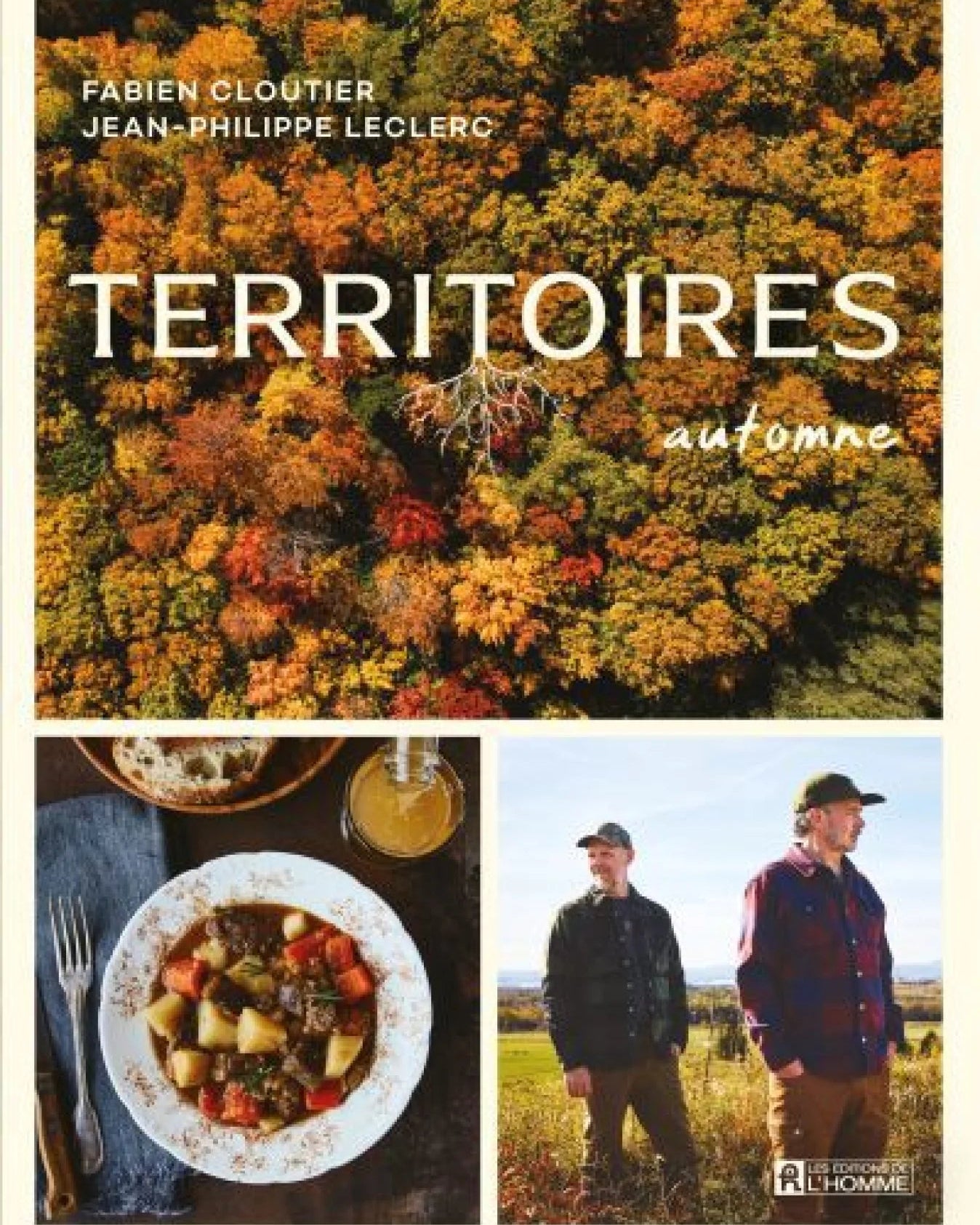 Territoires : Automne - Fabien Cloutier & Jean-Philippe Leclerc - À PARAÎTRE